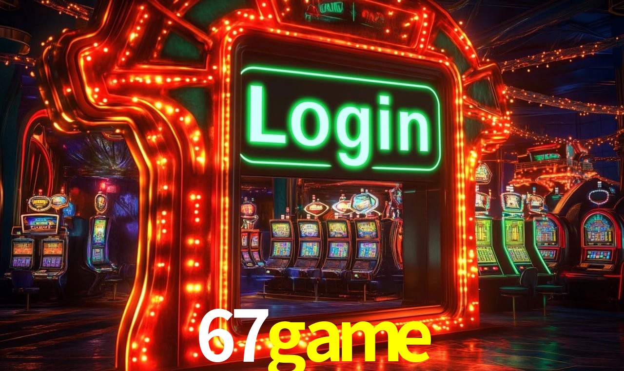 Aplicativo móvel 67game para iOS e Android